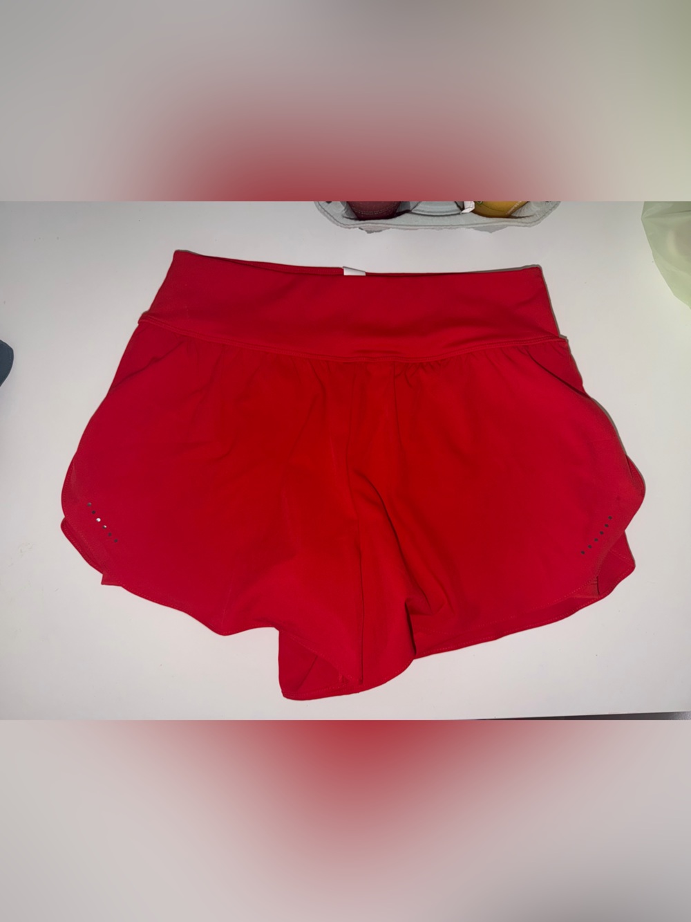 Halara Athletic Running Shorts w/ Built-In Compression Shorts & Pockets NWT - M.